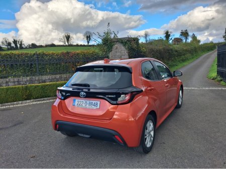 2022 Toyota Yaris 1.5 HYBRID 5DR AUTO 3 MONTH WARRANTY €18,950 thumbnail