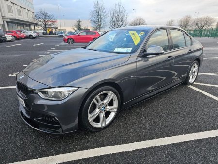 2017 BMW 3 Series 320 D, M SPORT, LOW MILEAGE, BODY KIT, AUTOMATIC, LEATHER, IRISH CAR, NEW NCT, FINANCE, WARRANTY, 5 STAR REVIEWS €20,995 thumbnail