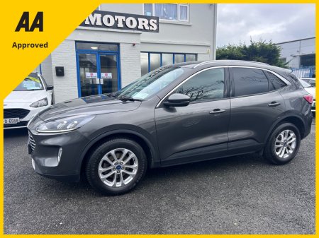 2022 Ford Kuga 2022 FORD KUGA 2.0TDCI TITANIUM 2 SEAT COMMERCIAL €21,950