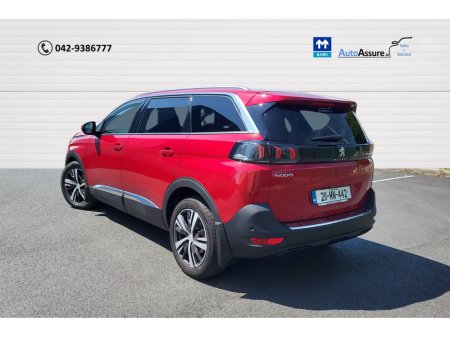2021 Peugeot 5008 FL ALLURE PACK 1.5 BLUEHDI *** New Timing Chain and Belt / Virtual Dash / Sport Seats / Cruise Control *** €30,900