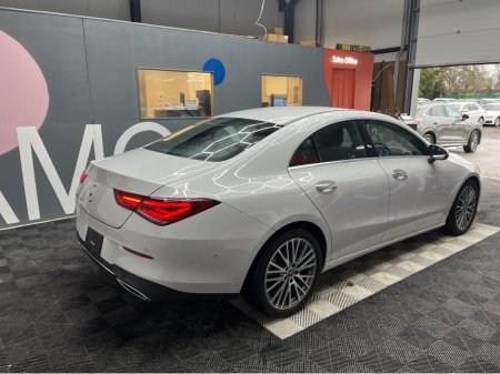 2023 Mercedes-Benz CLA Class €37950 2023 MERCEDES-BENZ CLA200D 2.0 AUTOMATIC / CRUISE CONTROL / REVERSE CAMERA / ELECTRIC MEMORY & HEATED SEATS / PADDLE SHIFTERS / AMBIENT LIGHTS €37,950 thumbnail