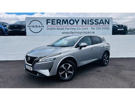 2022 Nissan Qashqai AUTOMATIC WITH VERY LOW MILEAGE 1.3 HYB SV PREMIUM