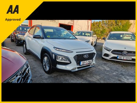 2020 Hyundai Kona 2020 EXECUTIVE 2 TONE PETROL NCT 01 28 €16,950