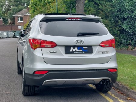 2016 Hyundai Santa Fe 2.2 CRDi 4WD Premium Auto €19,990 thumbnail