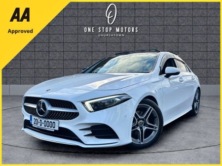 2020 Mercedes-Benz A Class AMG PREMIUM *PANORAMIC SUNROOF* SALOON / HUGE SPEC