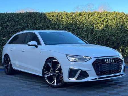 2021 Audi A4 S-LINE AVANT 2.0 TDI // 360 PARKING AID // DIGITAL CLUSTER // 4 HEATED S-LINE SPORT INTERIOR €32,900 thumbnail