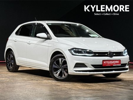 2022 Volkswagen Polo 1.0L TSI AUTOMATIC COMFORT LINE - UPGRADED ALLOYS - DIGITAL DASH - REVERSE CAMERA/PARKING RADAR €21,450