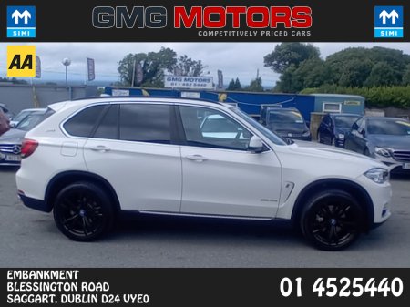 2017 BMW X5 F15 2.0XDRIVE40E SE 5DR AUTO €28,950