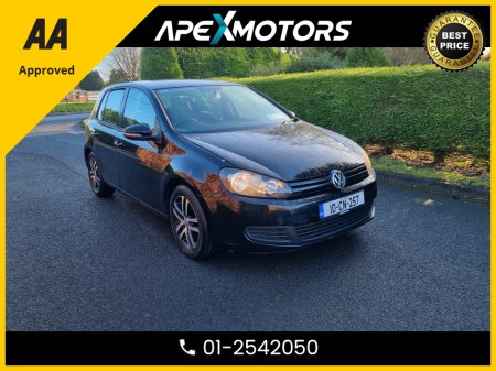 2010 Volkswagen Golf - €4,949