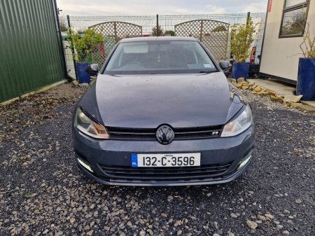 2013 Volkswagen Golf 1.6 TDI 105BHP BLUEMOTION €8,950 thumbnail
