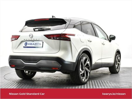 2022 Nissan Qashqai 1.3 PET MILD HYBRID SVE AUTO - TOP SPEC €30,490 thumbnail
