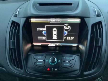 2016 Ford Kuga C520 TITANIUM 2.0 TD 120 S6 M6 F 5DR FWD €10,950