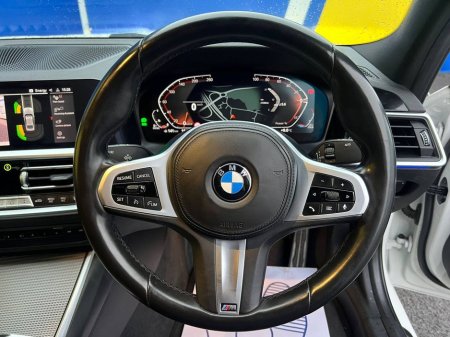 2021 BMW 3 Series 318d M-SPORT COMPETITION 2.0 // LEATHER M-SPORT INTERIOR // NEW 20
