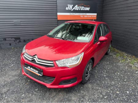 2014 Citroen C4 HDI 90 VTR 4DR €5,995 thumbnail