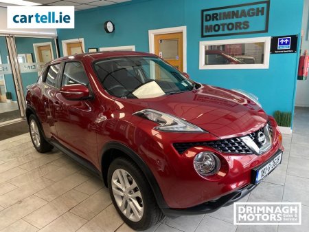 2018 Nissan Juke 1.5 SV E6 4DR €11,950