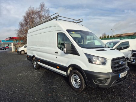 2022 Ford Transit V363 350E BASE 2.0TD13 2.0 TD 130BHP M6 3DR €16,950