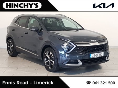 2022 Kia Sportage 1.6 CRDi SCR Diesel 115 hp K2 6MT €34,700