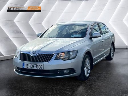 2015 Skoda Superb Ambition 1.6tdi 105HP 4DR €5,995