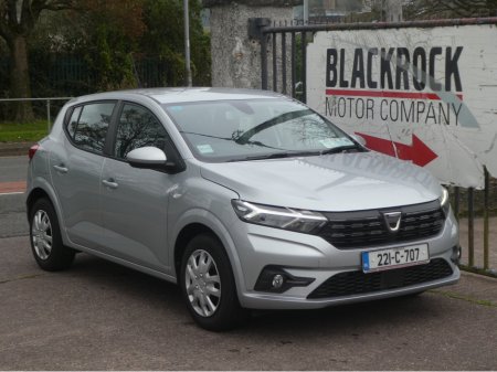 2022 Dacia Sandero COMFORT TCE 100 LPG MY MY21.5 4DR €12,950