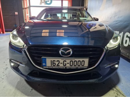 2016 Mazda Mazda3 PETROL-SPORT NAV-LOW MILES-NEW NCT €10,950 thumbnail
