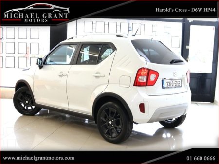2023 Suzuki Ignis 4WD 1.2 PETROL Hybrid SZ5 MT ALLGRIP 1 OWNER IRISH CAR ONLY 52KM €17,950 thumbnail