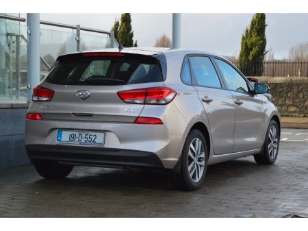 2019 Hyundai i30 Petrol Deluxe 1.4, Low Mileage €17,995 thumbnail
