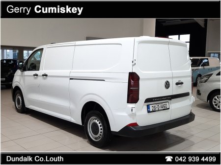 2025 Volkswagen Transporter TRENDLINE LWB 30 110BHP €28,850 thumbnail