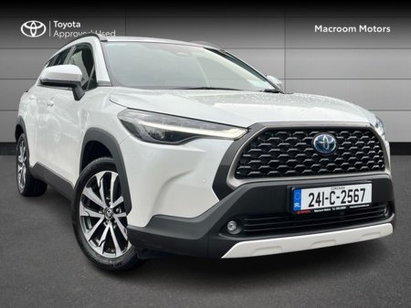 2024 Toyota Corolla Cross - thumbnail 1