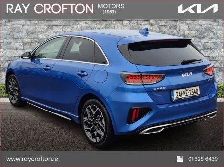 2024 Kia Ceed 1.0 GT Line Petrol €24,950 thumbnail