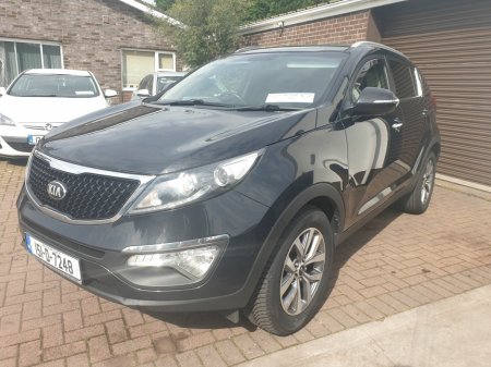 2015 Kia Sportage 1.7 D EXL 2WD €8,000