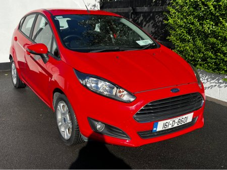 2016 Ford Fiesta ZETEC 1.25 5 DOOR