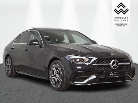 2025 Mercedes-Benz C Class C300e AMG Line Premium + €69,950