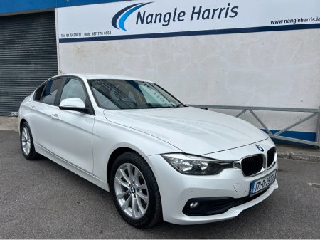 2017 BMW 3 Series D. FULL LEATHER / AUTO.  FINANCE AVAILABLE. TRADE IN WELCOME. www.nangleharris.ie. ALL CARS CHECKED WITH MOTORCHECK.IE CALL 01 5620011 €17,900