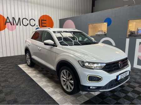 2022 Volkswagen T-Roc €28950 2022 VOLKSWAGEN T-ROC TDI SPORT 2.0 AUTOMATIC / CRUISE CONTROL / REVERSE CAMERA / PADDLE SHIFTERS €28,950