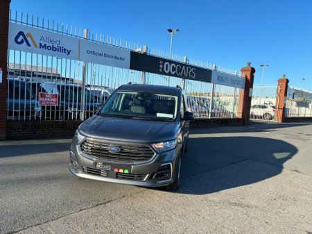 2026 Ford Tourneo Connect Advance - Drive from wheelchair/ upfront passenger