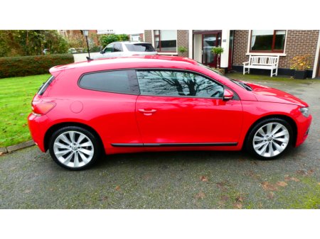 2010 Volkswagen Scirocco 2.0 TDI MANUAL 6SPEED FWD 170BHP 3DR €4,995