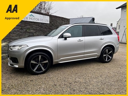 2017 Volvo XC90 D5 R-DESIGN 235HP 5DR AUTO €29,950 thumbnail