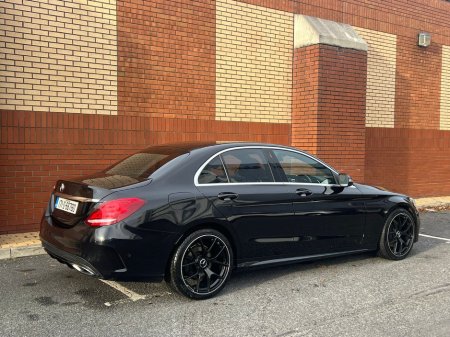 2017 Mercedes-Benz C Class C 180 D AMG A/T €18,950