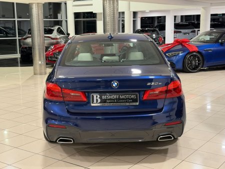 2018 BMW 5 Series 530e M-SPORT=LOW MILES//IVORY INTERIOR//182 D REG=JUST SERVICED=TAILORED FINANCE PACKAGES AVAILABLE=TRADE IN'S WELCOME €24,995