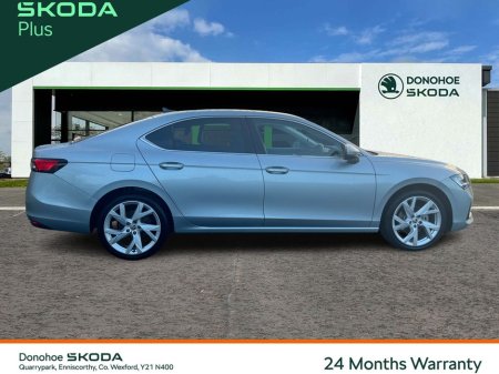 2024 Skoda Superb SELECTION 2.0 TDI 150HP DSG €45,995 thumbnail