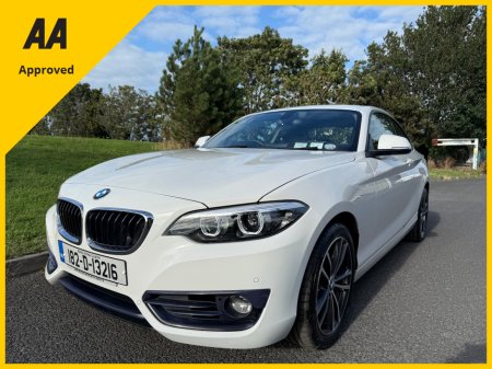 2018 BMW 2 Series 218I SPORT 2DR AUTO , IRISH CAR €19,750