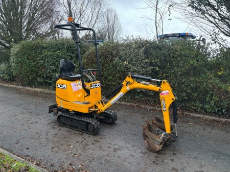 2022 JCB 804 JCB 8008 micro digger €13,000