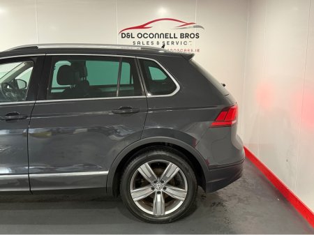 2019 Volkswagen Tiguan 2.0 TDI MATCH 150PS 5DR €23,950 thumbnail