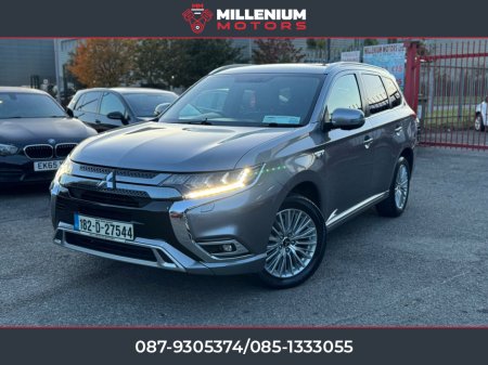 2018 Mitsubishi Outlander TOP SPEC 2.4  PHEV €16,950