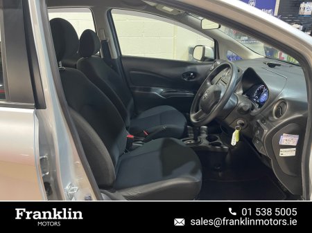 2014 Nissan Note DBA-E12 5DR AUTO €7,995 thumbnail