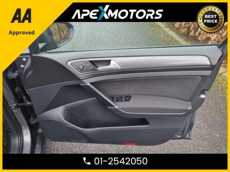 2017 Volkswagen Golf FINANCE ARRANGED * 1.6 TDI SE BLUEMOTION 115PS 5DR AUTO * NEW NCT OCT-27 * IMMACULATE * AUTOMATIC (DSG) * STAMPED SERVICE HISTORY * AA APPROVED * 101 SAFETY CHECKLIST * COLOUR REVERSE CAMERA €14,949 thumbnail