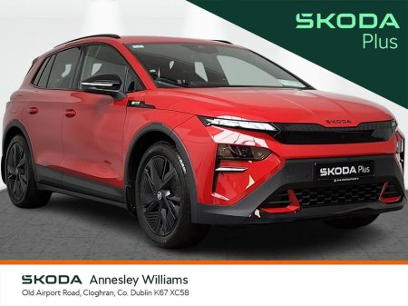2026 Skoda Elroq vRS IV 85 €49,950 thumbnail