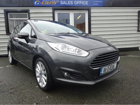 2016 Ford Fiesta TITANIUM 1.25 PETROL 60PS 5 DOOR LOW MILEAGE KEY 104 €9,950
