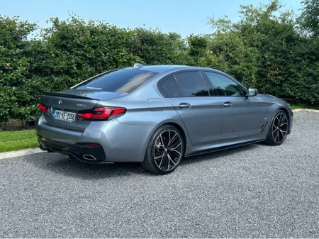 2020 BMW 5 Series 2020 BMW 520D M SPORT LCI NEW SHAPE MHEV FULL BMW SERVICE HISTORY €32,950