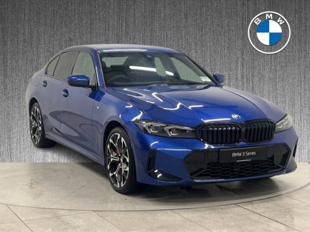 2026 BMW 3 Series 330e M Sport Saloon IMMEDIATE DELIVERY thumbnail